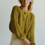 Tosca Reversible Cardigan Moss Green