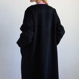 Winter Coat Lava Black