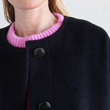 Winter Coat Lava Black