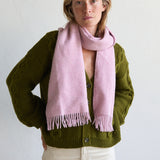 Paolo Recycled Alpaca Scarf Rosa