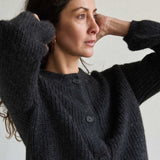 Tosca Reversible Cardigan Anthracite