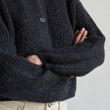 Tosca Reversible Cardigan Anthracite