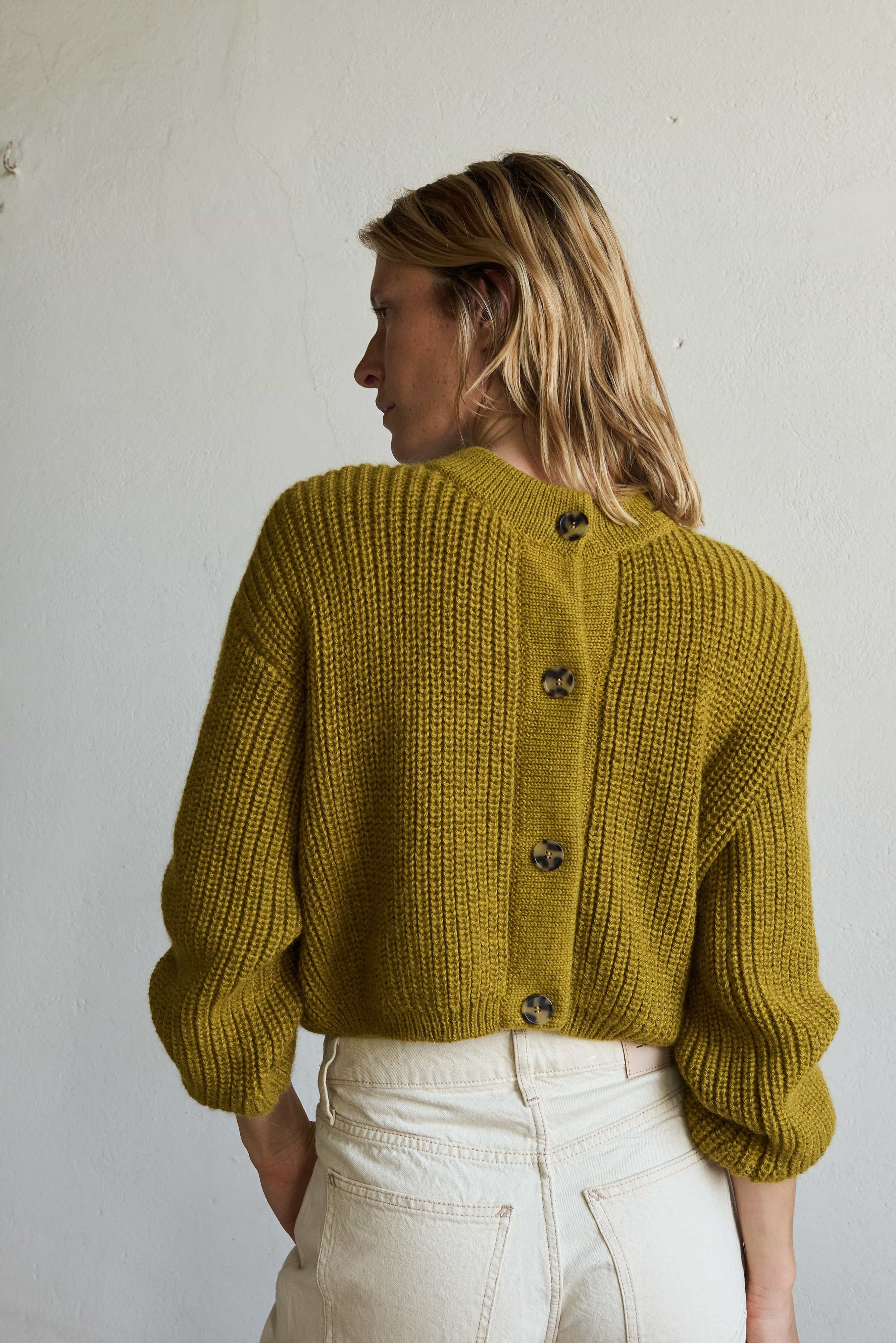 Tosca Reversible Cardigan