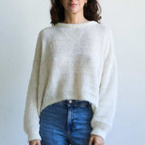 Juliet Sweater Ivory