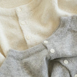 Dolores Knit Cardigan Undyed Ivory