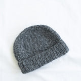 Laka Beanie mercury grey