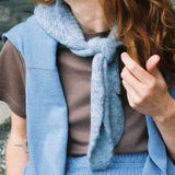 Arvo Knit Sweater Dolphinblue