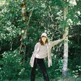 Giorgia Cashmere Cardigan Greige