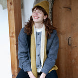 Eleanor Reversible Jacket Anthracite - Black