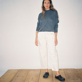 Arvo Knit Sweater Anthracite