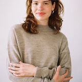 Arvo Knit Sweater Greige