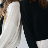 Arvo Knit Sweater Black