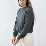 Arvo Knit Sweater Anthracite