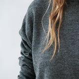 Arvo Knit Sweater Anthracite