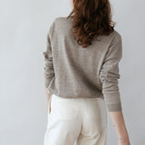 Arvo Knit Sweater Greige