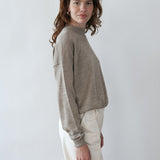 Arvo Knit Sweater Greige