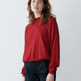 Arvo Knit Sweater Pomegranate