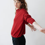 Arvo Knit Sweater Pomegranate