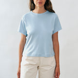 Ela Crop Top Ice Blue