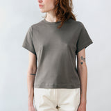 Ela Crop Top Taupe