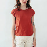 Isla Crew Tee Brick
