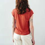 Isla Crew Tee Brick