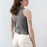 Kaia Tank Top Taupe
