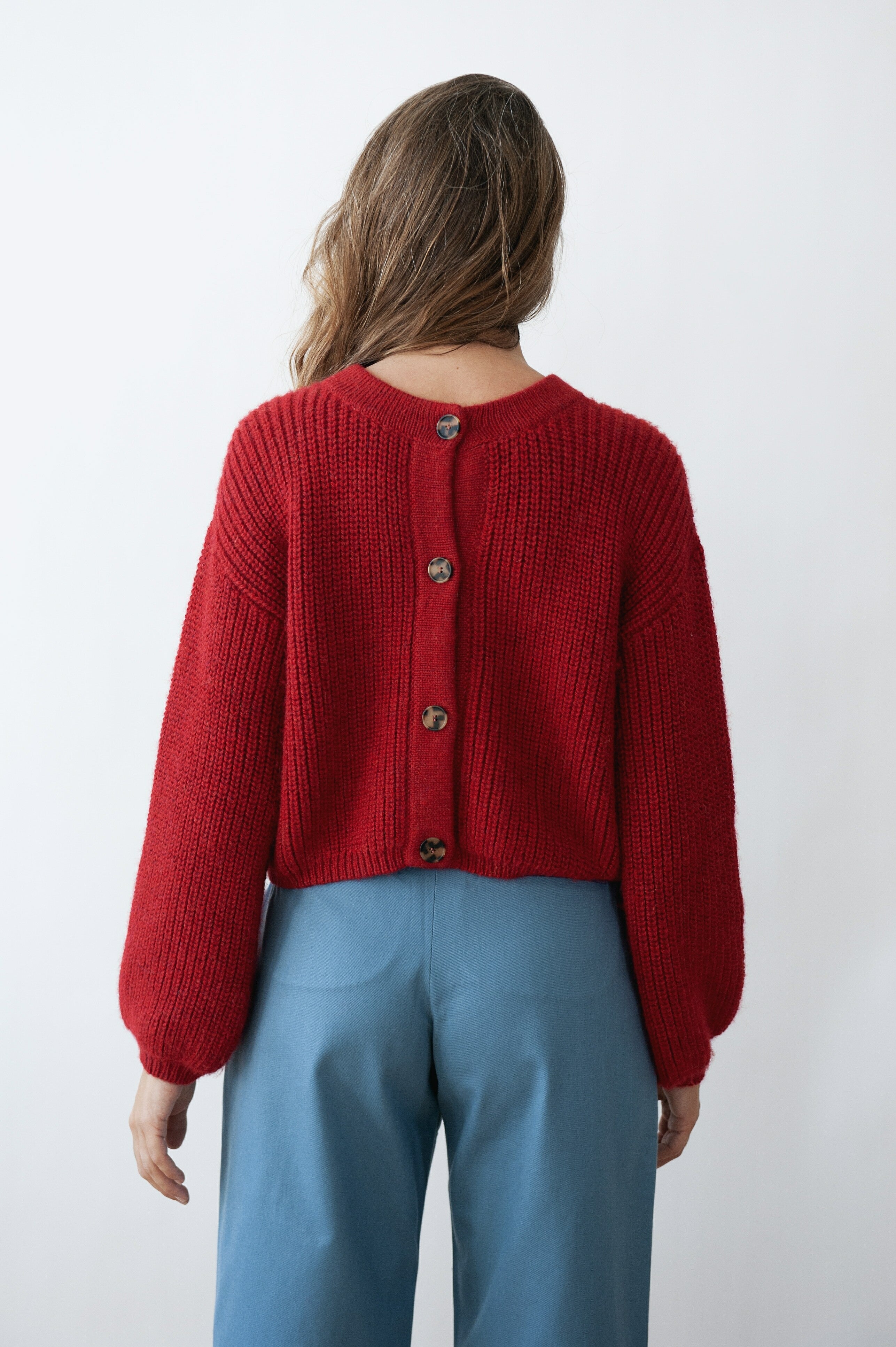 Tosca Reversible Cardigan