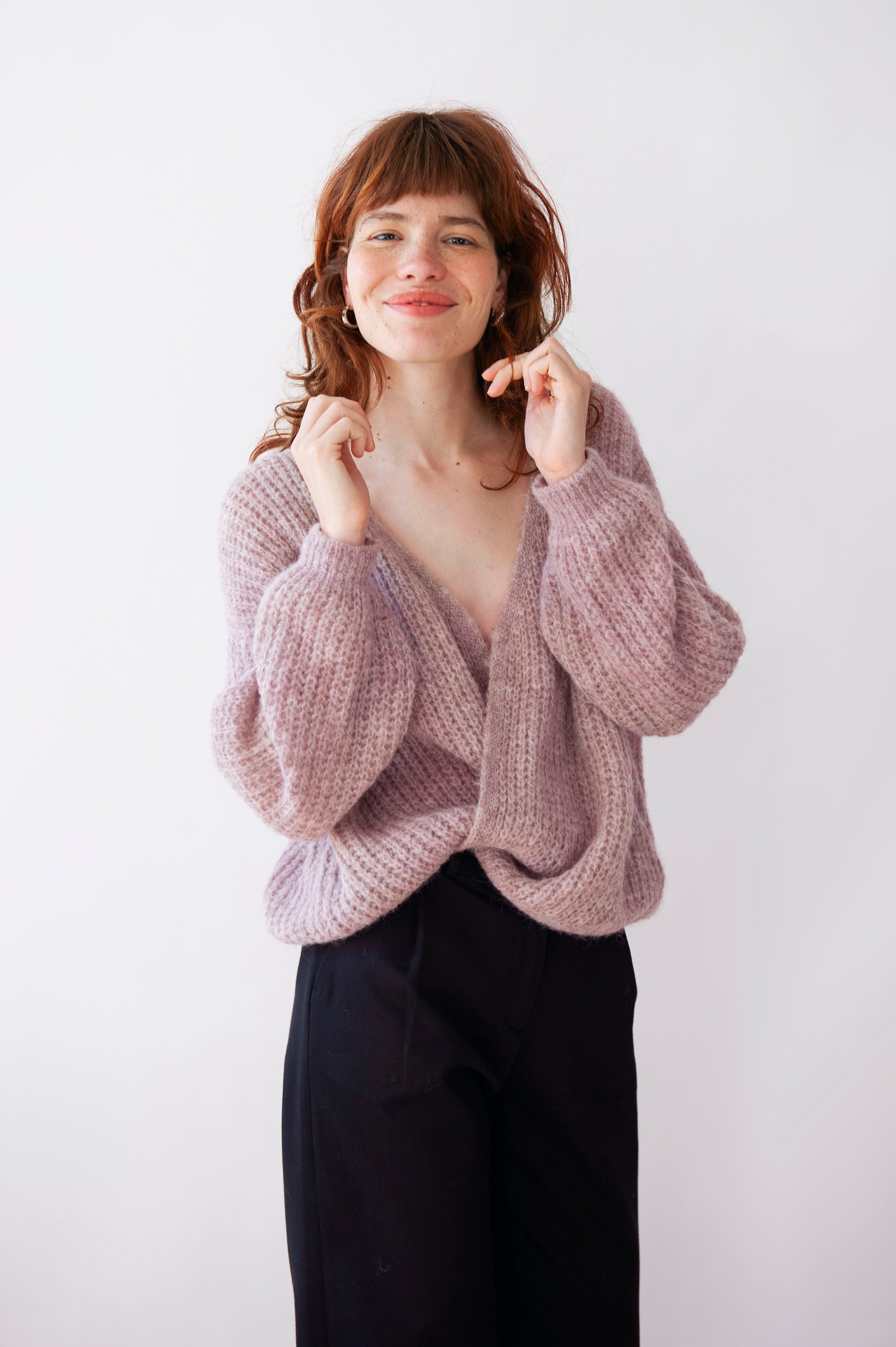 Vega Wrap Cardigan