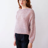 Vega Wrap Cardigan Lavender