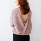 Vega Wrap Cardigan Lavender