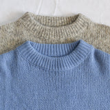 Bay Sweater Dolphinblue