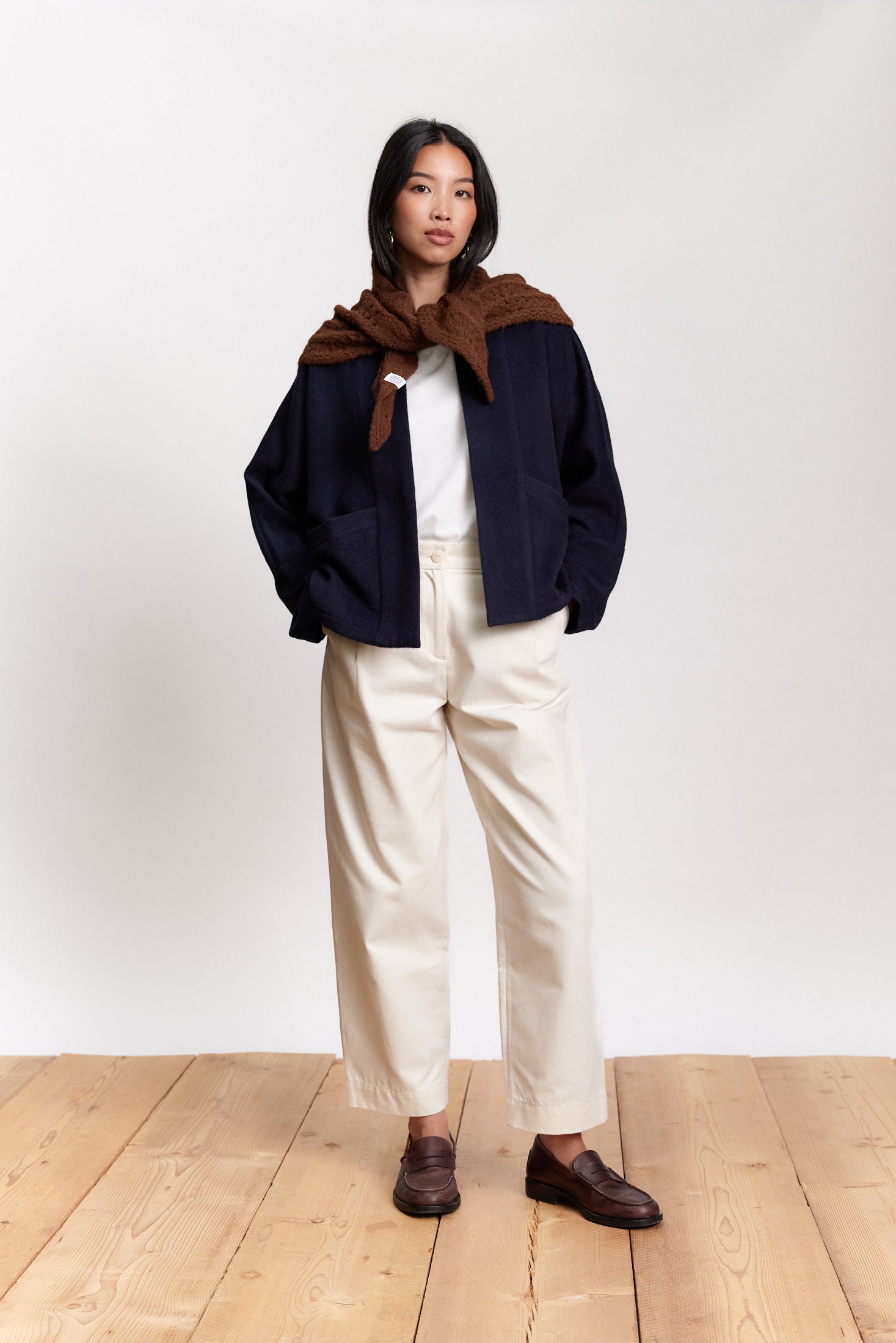 JF_AW26_Lookbook_Keiko_Short_Navyblue_05