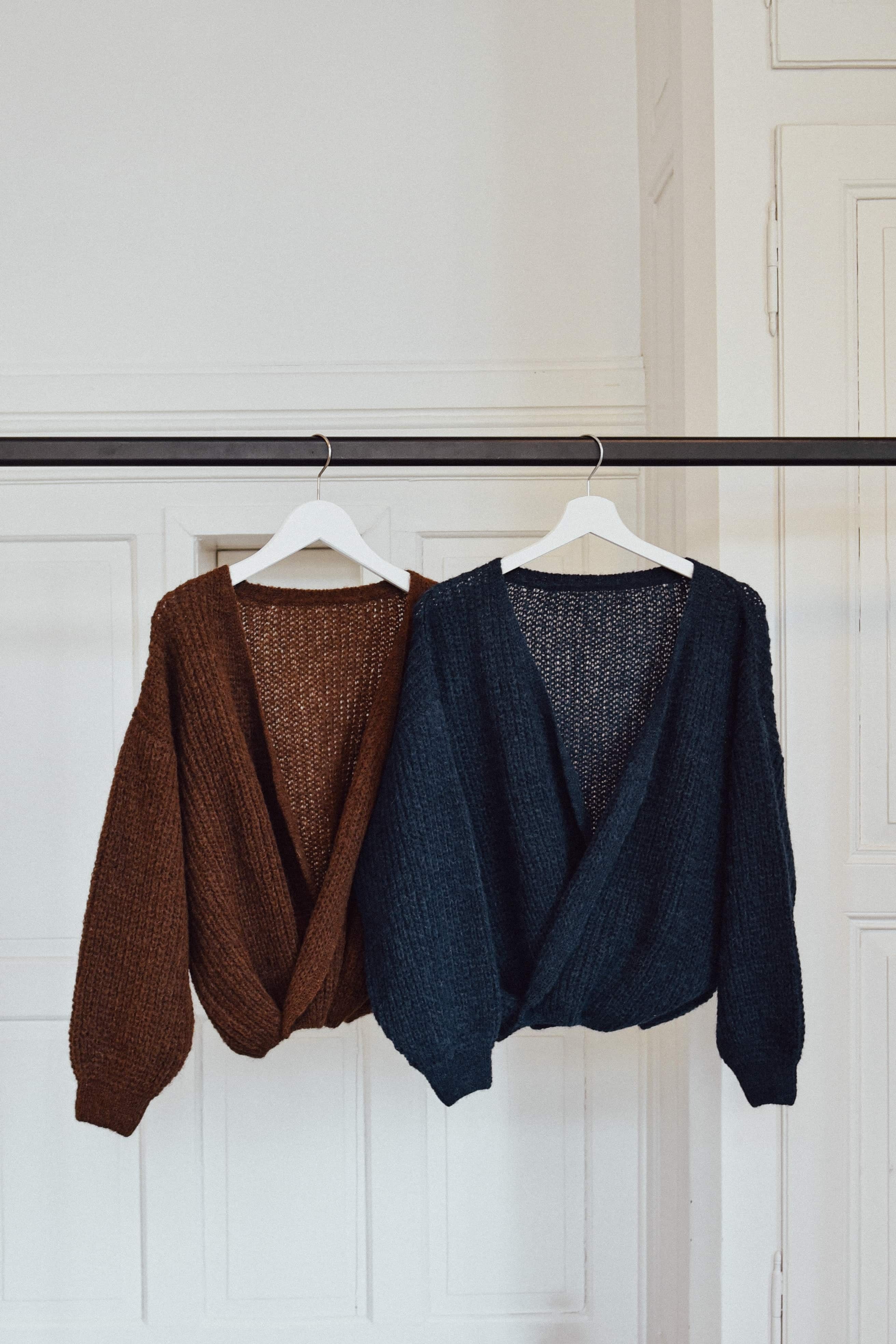 Vega Wrap Cardigan