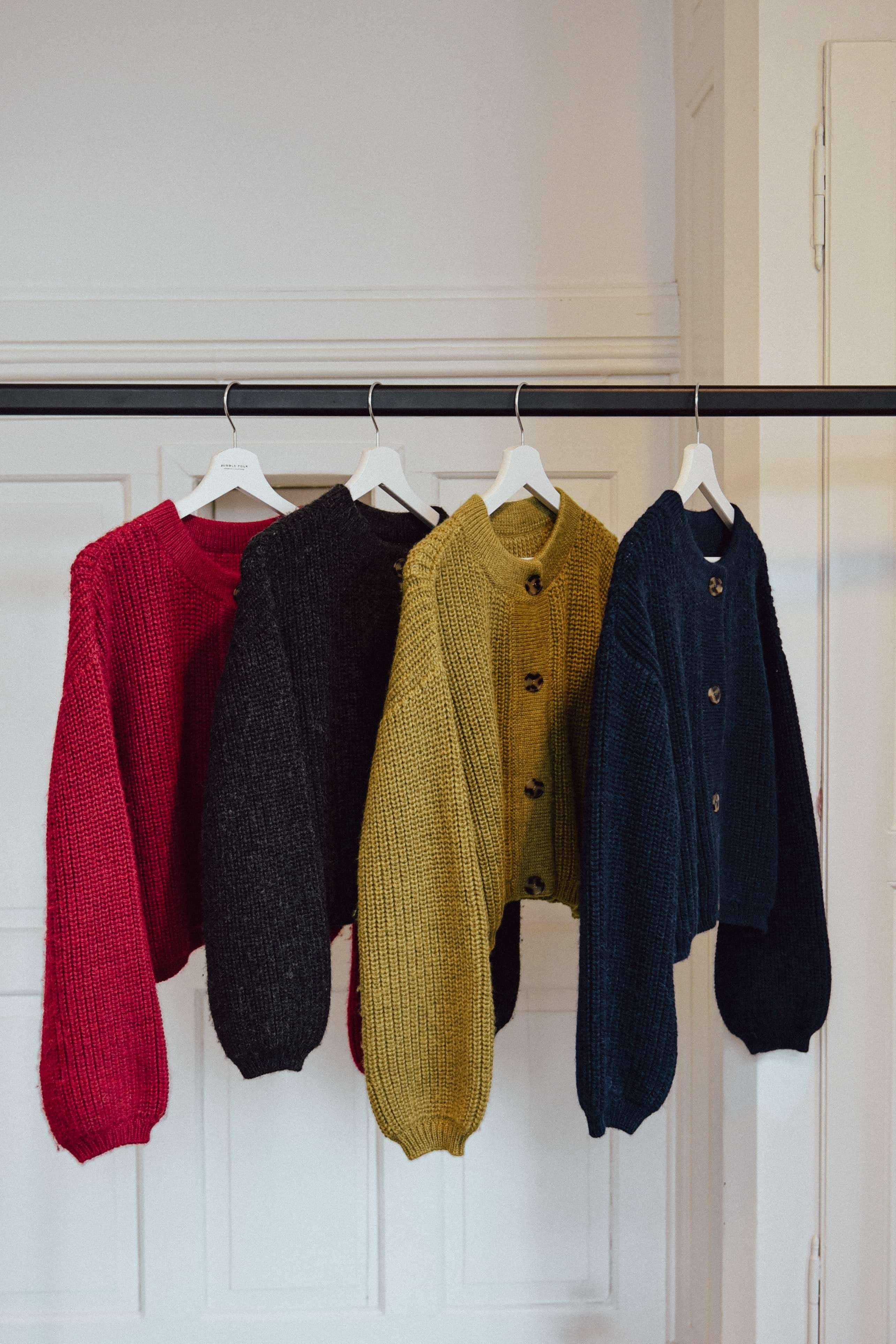 Tosca Reversible Cardigan