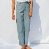 New Denim Trousers Ada Light Blue