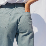 New Denim Trousers Ada Light Blue