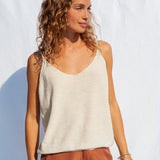 Knit Top Agnes Ivory