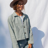 New Denim Trousers Ada Light Blue