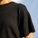 El Sur Knit Top Black