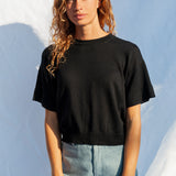 El Sur Knit Top Black
