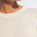 El Sur Knit Top Ivory