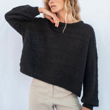 Juliet Sweater Black