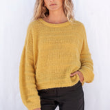 Juliet Sweater Mustard