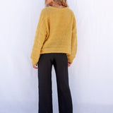 Juliet Sweater Mustard
