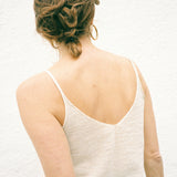 Knit Top Agnes Ivory