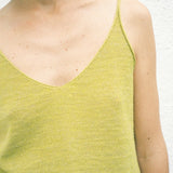 Knit Top Agnes Lime
