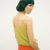 Knit Top Agnes Lime