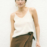 Knit Top Agnes Ivory