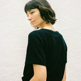 El Sur Knit Top Black